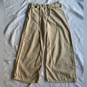 Pilcro Women’s Khaki Cargos